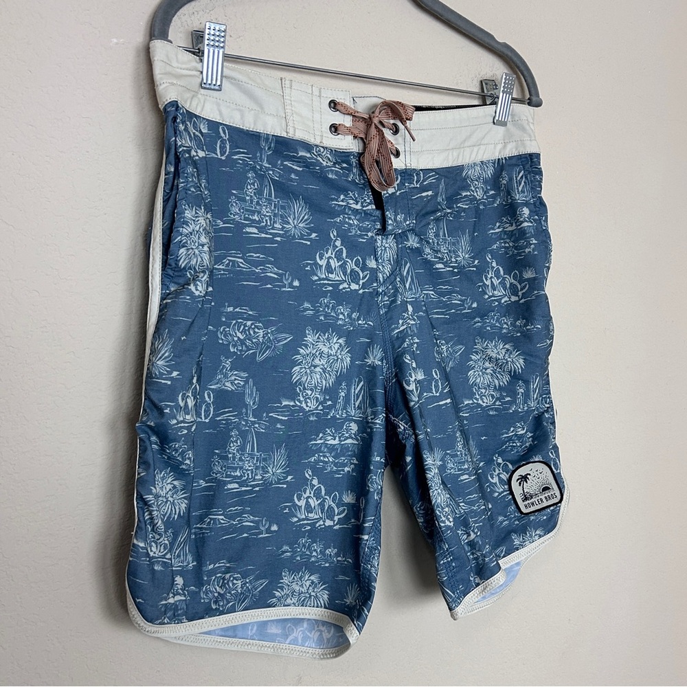 Howler Bros Men’s Board Shorts Size 32 - Picture 2 of 7